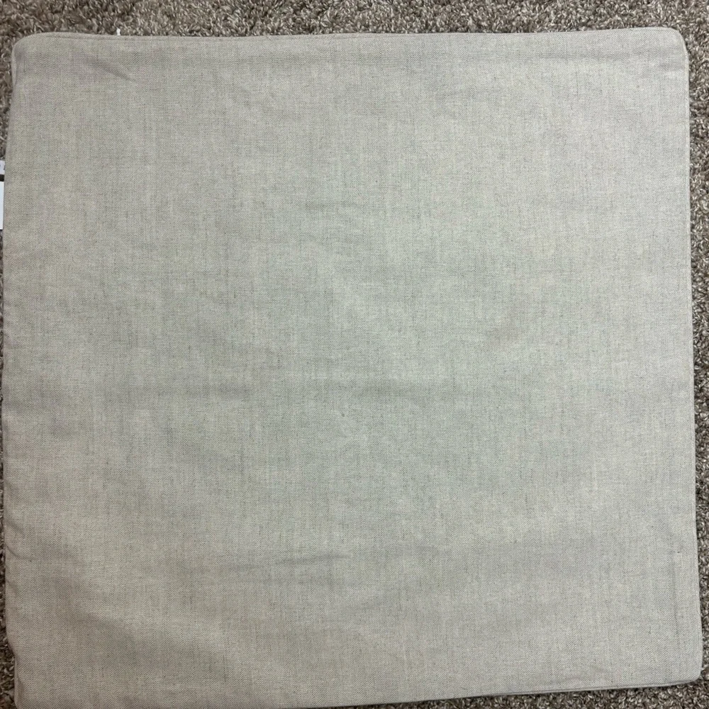 Pottery Barn Blain small checked pillow cover-NWOT - Picture 4 of 11